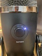 Blue Yeti Microfoon met Pop Filter en 2m Kabel, Ophalen of Verzenden, Zo goed als nieuw, Studiomicrofoon