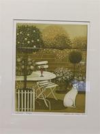 A6995 Grafiek 'Zomer' van Laetitia de Haas, Antiek en Kunst, Kunst | Etsen en Gravures, Ophalen of Verzenden