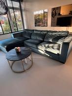 Mokana 3,5 zits bank 3.1m x 2m goede kwaliteit petrol blauw, Ophalen of Verzenden, Gebruikt, Stof, Klassiek, modern