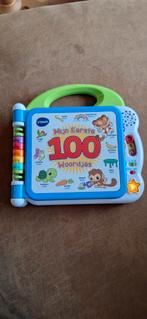 VTech Mijn Eerste 100 Woordjes, Ophalen of Verzenden, Gebruikt, Overige typen, Met geluid
