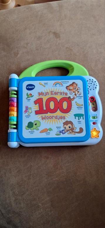 VTech Mijn Eerste 100 Woordjes beschikbaar voor biedingen