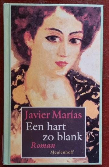 Een hart zo blank - Javier Marías - hardcover - IGST  beschikbaar voor biedingen