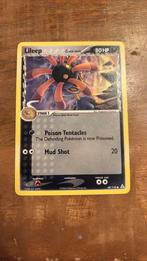 Pokémon Lileep 68/110, Ophalen of Verzenden, Zo goed als nieuw, Losse kaart