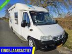Knaus SUN-TRAVELLER-TI Half-integraal 2.8JTD ☆zonnepaneel, Caravans en Kamperen, Bedrijf, Koelkast, 6 tot 7 meter, Handgeschakeld