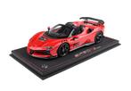 Ferrari SF90 XX Spider BBR 1:18 - Red Corsa, Hobby en Vrije tijd, Modelauto's | 1:18, Overige merken, Auto, Info@bbrmodelstore.com