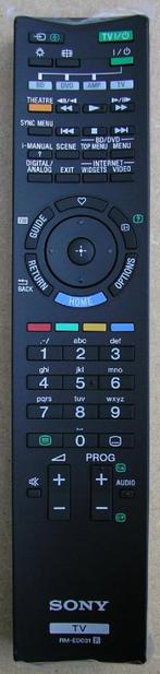 Nieuw en ZGAN orginele Sony RM-ED031 afstandsbediening, Nieuw, Tv, Ophalen of Verzenden, Origineel