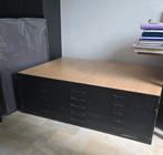 Tekening ladekast A0, Huis en Inrichting, Kasten | Ladekasten, Ophalen, Gebruikt, 100 tot 150 cm, 5 laden of meer
