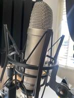 Rode NT1-A met shockmount., Muziek en Instrumenten, Microfoons, Ophalen of Verzenden, Gebruikt, Studiomicrofoon