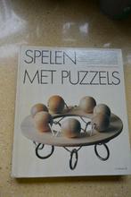 Spelen met puzzels 1000 met oplossingen 100 zelf maken, Boeken, Gelezen, Ophalen of Verzenden, Pieter van Delft; e.a., Overige onderwerpen