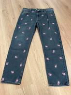 Isabel marant etoile grijze denim geborduurde bloemen 40, Ophalen of Verzenden, Zo goed als nieuw, X, Maat 38/40 (M)