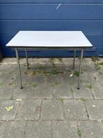 Vintage formica keukentafel, Huis en Inrichting, Tafels | Eettafels, Ophalen, Gebruikt, 100 tot 150 cm, 50 tot 100 cm