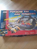 Vintage racebaan, Kinderen en Baby's, Speelgoed | Racebanen, Ophalen of Verzenden, Gebruikt, Elektrisch, Overige merken