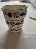 Boerenbont set emaille schalen Boerenbond, Ophalen of Verzenden, Gebruikt