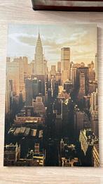 Canvas schilderij poster New York, Ophalen of Verzenden