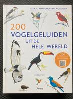 Les Beletsky - 200 vogelgeluiden uit de hele wereld, Ophalen of Verzenden, Zo goed als nieuw, Les Beletsky, Vogels