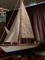 Kontiki Zeiljacht, Hobby en Vrije tijd, Modelbouw | Boten en Schepen, Ophalen, Zo goed als nieuw