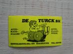 sticker automaterialen DE TRUCK B.V te Eindhoven ( 2 ), Verzamelen, Ophalen of Verzenden, Zo goed als nieuw, Bedrijf of Vereniging