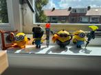 4 minion figuren, Verzamelen, Poppetjes en Figuurtjes, Ophalen of Verzenden