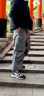 Grijze Designer Cargo Broek SUNNEI - Maat L, Ophalen of Verzenden, Zo goed als nieuw, Maat 52/54 (L), Grijs