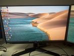 2x 27 inch 2K 144Hz Monitors - LG & AOC, Computers en Software, Monitoren, IPS, 101 t/m 150 Hz, In hoogte verstelbaar, Minder dan 1 ms