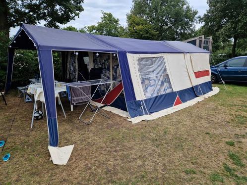 Jamet/Arizona/2005/Vouwwagen/Grote Disselbak/Nieuwe Neuswiel, Caravans en Kamperen, Tenten, meer dan 6, Ophalen