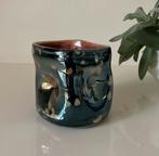 PTMD glazen bloempotje, Overige kleuren, Ophalen of Verzenden, Minder dan 50 cm, Glas