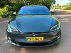 Tesla Model S 75 Base / Pano / Camera / Navi / lader, Automaat, Stof, Gebruikt, Zwart