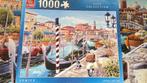 King puzzel City collection Venice, Ophalen of Verzenden, 500 t/m 1500 stukjes, Zo goed als nieuw, Legpuzzel