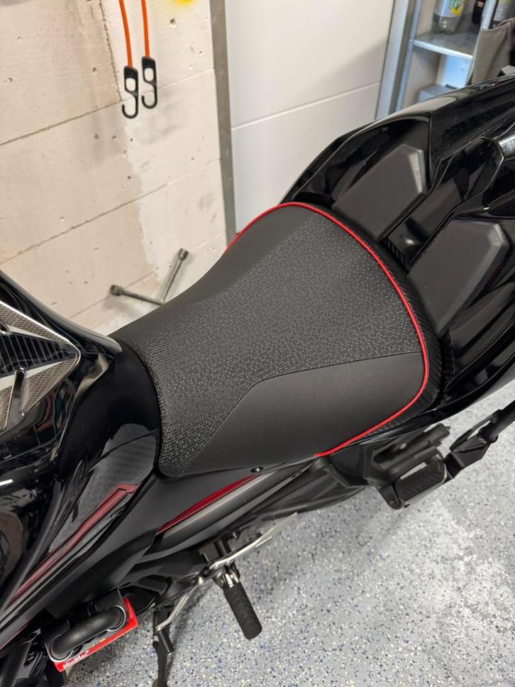 Bagster zadel kawasaki z650, Motoren, Accessoires | Koffers en Tassen, Zo goed als nieuw, Ophalen