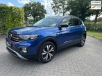 Volkswagen T-Cross 1.0 TSI Life| ACC| Dodehoek| Navi| SVW, Zwart, 95 pk, Blauw, 620 kg
