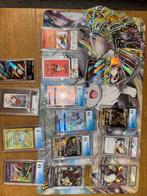 Pokemon Kaarten Collectie Lot Slabs + Raw, Ophalen of Verzenden, Nieuw, Meerdere kaarten, Foil