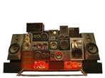 DJ meubel te huur vintage speakers wall of sound, Overige merken, Zo goed als nieuw, Ophalen, Dj-set