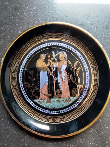 Griekse wandborden  beschikbaar voor biedingen