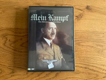 12). Mein Kampf - Een Afrekening van Adolf Hitler (DVD). beschikbaar voor biedingen