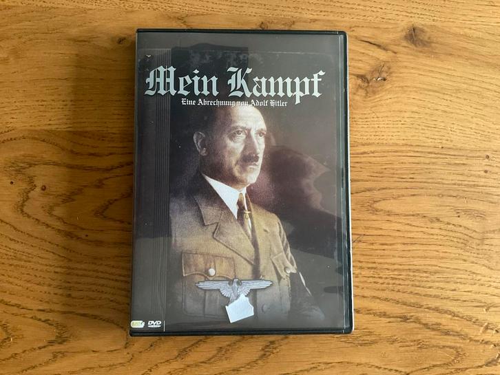 12). Mein Kampf - Een Afrekening van Adolf Hitler (DVD)., Cd's en Dvd's, Dvd's | Documentaire en Educatief, Zo goed als nieuw