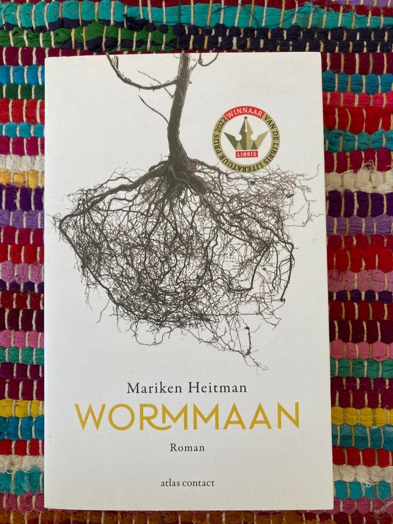 Mariken Heitman - Wormmaan, Boeken, Literatuur, Ophalen of Verzenden, Zo goed als nieuw