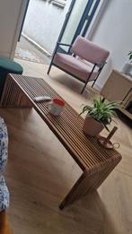 Intratuin bankje RUILEN voor donkere versie, Tuin en Terras, Tuinbanken, Ophalen, Zo goed als nieuw