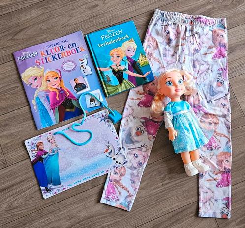 Leuk Frozen Elsa pakket, Kinderen en Baby's, Overige Kinderen en Baby's, Zo goed als nieuw, Ophalen of Verzenden