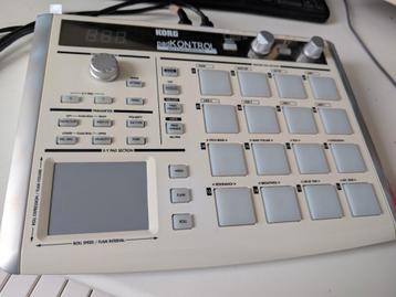 Korg PadKontrol - midicontroller - drumpads beschikbaar voor biedingen