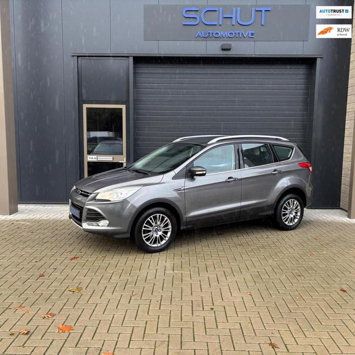 Ford Kuga 1.6 150 pk Titanium CLIMA | CRUISE CONTROL | TREKH, Auto's, Ford, Bedrijf, Te koop, Kuga, ABS, Airbags, Airconditioning