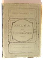 oude atlassen, Boeken, Atlassen en Landkaarten, Gelezen, Diverse auteurs, Ophalen of Verzenden, Landkaart