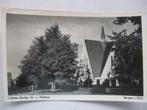 K08 Bergen NH - Witte Kerkje, Dr. van Peltlaan - 1953, Verzamelen, Ansichtkaarten | Nederland, Verzenden, 1940 tot 1960, Gelopen
