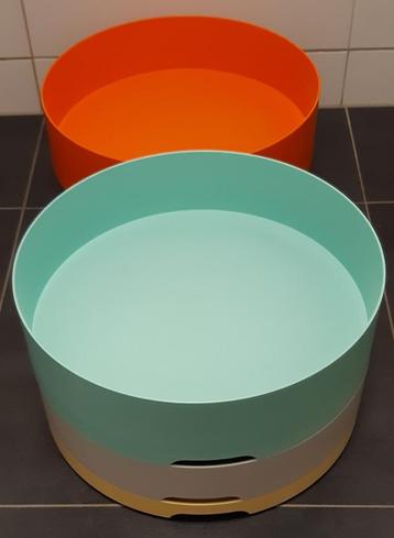 Retro / vintage Ikea collectors item PS bijzettafel beschikbaar voor biedingen