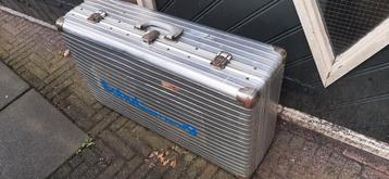 RIMOWA KOFFER VINTAGE ALUMINIUM.  beschikbaar voor biedingen