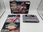 Bill Lambeer's Combat Basketball SNES CIB USA, Spelcomputers en Games, Games | Nintendo Super NES, ., 1 speler, Racen en Vliegen