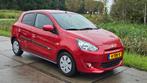 Mitsubishi Space Star Automaat met achterschade en zijschade, Auto diversen, Schadeauto's, Automaat, Mitsubishi, Benzine, 1193 cc