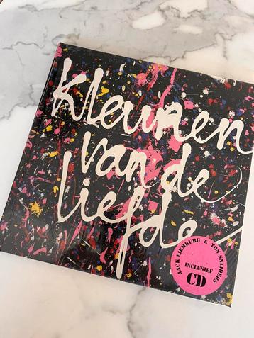 Jack van Liemburg Ton Snijders Kleuren van de Liefde boek cd beschikbaar voor biedingen