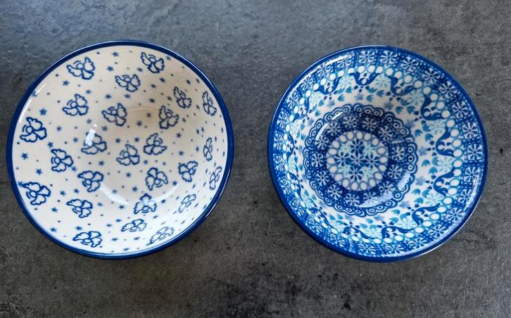 Bunzlau Castle nestschaal, Huis en Inrichting, Keuken | Servies, Zo goed als nieuw, Schaal of Schalen, Overige stijlen, Keramiek