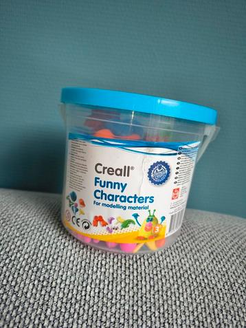 Creall mister potatoehead klei poppetjes funny character  beschikbaar voor biedingen