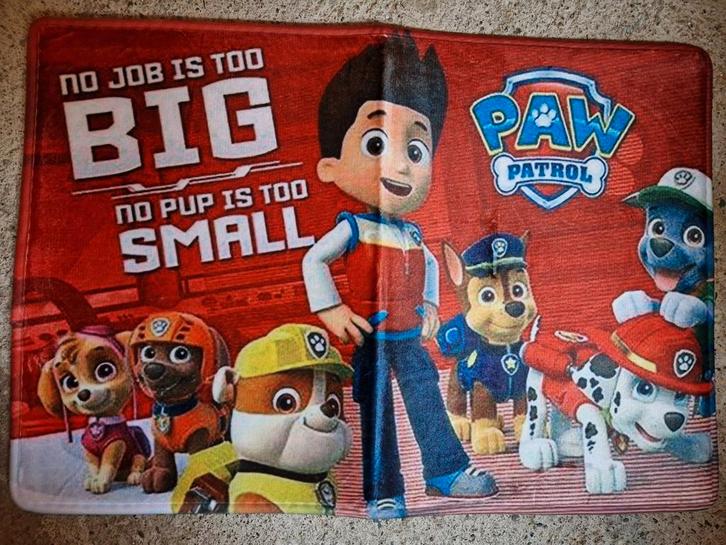 Paw patrol vloermat, Verzamelen, Merken en Reclamevoorwerpen, Nieuw, Reclamebord, Ophalen of Verzenden